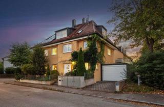 Villa kaufen in 85221 Dachau, CHARMANTE, ENERGIEEFFIZIENTE STADTVILLA IN TOLLER LAGE VON DACHAU: PERFEKT FÜR GROSSE FAMILIEN