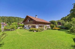 Haus kaufen in 83666 Waakirchen, Bayerisches Landhaus mit Traumgrundstück nahe Tegernsee – Ihr Paradies in Marienstein