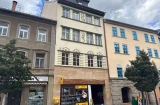 Haus kaufen in 07381 Pößneck, Wohn- und Geschäftshaus in bester Lage