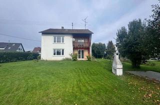 Haus kaufen in Oberdischinger Straße 16, 89614 Öpfingen, Ein- bzw. Zweifamilienhaus mit sehr großem Garten, Garage und Schuppen