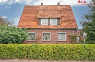 Haus kaufen in 26316 Varel, Idyllisches Wohnen auf großem Grundstück in Büppel