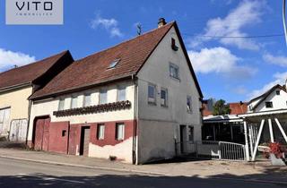 Bauernhaus kaufen in 72459 Albstadt, Bauernhaus auf riesigem Grundstück – Wohnkomfort mit zusätzlicher Gewerbeoption in Margrethausen