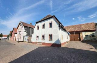 Haus kaufen in 67246 Dirmstein, ** Entkerntes Haus sucht Käufer zur Fertigstellung **