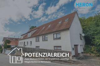 Haus kaufen in 73450 Neresheim, POTENZIALREICH – Zwei Wohneinheiten, ein Grundstück, unzählige Möglichkeiten in Neresheim