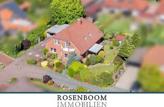 Einfamilienhaus kaufen in 26639 Wiesmoor, Großes Einfamilienhaus mit Zweifamilienhaus-Potenzial und gepflegtem Garten in Wiesmoor!