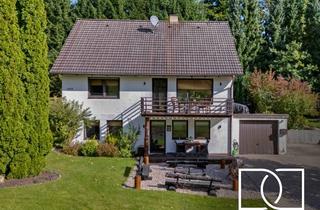 Einfamilienhaus kaufen in 95485 Warmensteinach, Panoramablick ins Tal! Modernisiertes Einfamilienhaus mit großem Grundstück und Ausbaupotenzial