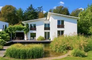 Villa kaufen in 40595 Garath, Exklusive Villa mit Büro/Loft, Schwimmteich & vielseitigem Nutzungspotential