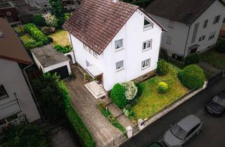 Einfamilienhaus kaufen in 63329 Egelsbach, RAUM FÜR TRÄUME - Freistehendes Einfamilienhaus mit Garage & stilvollem Garten in ruhigem Wohngebiet