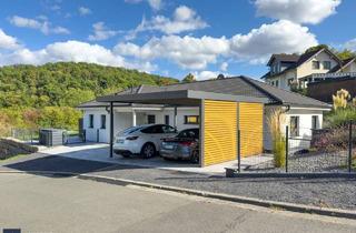 Haus kaufen in 65623 Hahnstätten, Exklusiver Barrierefreier Bungalow mit Top-Ausstattung, modernem Energiekonzept und Traumgarten