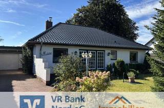 Haus kaufen in 24852 Eggebek, Ebenerdiges Wohnen mit skandinavischem Flair in zentraler, ruhiger Lage