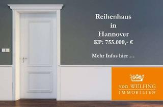 Reihenhaus kaufen in 30655 Groß Buchholz, Reihenhaus in Hannover!