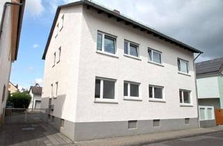 Haus kaufen in 64569 Nauheim, Zweifamilienhaus in sehr gepflegtem Zustand, eine Wohnung vermietet