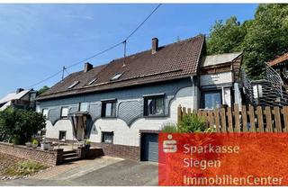 Haus kaufen in 57234 Wilnsdorf, Gepflegtes Doppelhaus in Wilnsdorf-Flammersbach