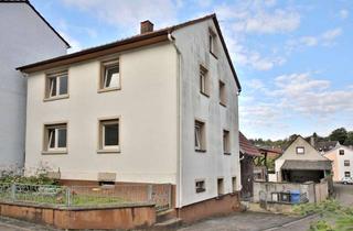 Einfamilienhaus kaufen in 76703 Kraichtal, Tolle Chance für Sanierungsprofis: Einfamilienhaus mit Garage und Scheunenareal - Ausbaupotenzial