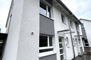 Haus mieten in Fischinger Straße 5/2, 72172 Sulz am Neckar, Neues Einfamilienhaus (DHH) mit 5 Zimmern in Sulz am Neckar