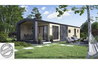 Haus mieten in 04567 Kitzscher, Tiny/Modulhaus zur Miete – Flexibler Wohntraum im Grünen, nur 20 Minuten südlich von Leipzig