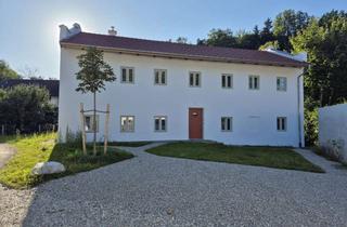 Haus mieten in Mühlthal, 83564 Soyen, Denkmalgeschützte, aufwendig renovierte Mühle mit Einliegerwohnung