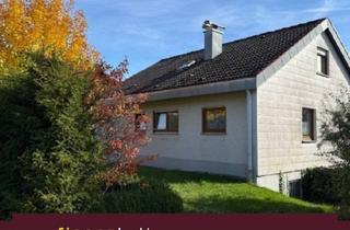 Haus mieten in Hohenneuffenstr. 17, 72587 Römerstein, Freistehendes Einfamilienhaus mit viel Platz und moderner Ausstattung in Römerstein