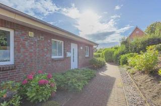 Haus mieten in 24787 Fockbek, Gepflegtes Reihenendhaus mit drei Zimmern und sonniger Südterrasse in ruhiger Sackgassenendlage - be