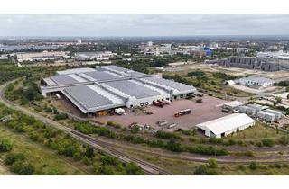 Gewerbeimmobilie mieten in 06766 Bitterfeld-Wolfen, Logistik- und Produktionshalle nahe der A9
