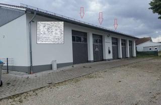 Gewerbeimmobilie mieten in 84171 Baierbach, Neuwertige Gewerberäume mit 3 Sektionaltoren