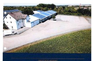 Büro zu mieten in Bahnhofstraße 21, 06679 Granschütz, Büro mit Wohnungen und Kaltlagerhallen