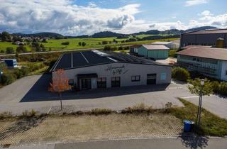 Gewerbeimmobilie kaufen in 94259 Kirchberg im Wald, Gewerbeobjekt/Halle/Verkaufsfläche/Produktionsgebäude NEUWERTIG