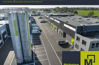 Gewerbeimmobilie mieten in 50259 Pulheim, Moderne Hallenfläche mit flexiblen Mietlaufzeiten - Metroloq Pulheim