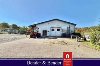 Gewerbeimmobilie mieten in 57627 Marzhausen, Beheizte Gewerbehalle zur Miete - ca. 6 km von Hachenburg!