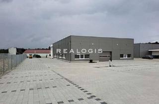 Gewerbeimmobilie mieten in 73054 Eislingen/Fils, Provisionsfrei: Gewerbeobjekt mit großzügiger Freifläche zu vermieten!