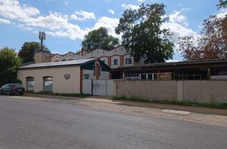 Gewerbeimmobilie kaufen in 14776 Neustadt, Industrie trifft Inspiration – Historisches Werkstattgebäude für kreative Wohn- und Arbeitskonzepte