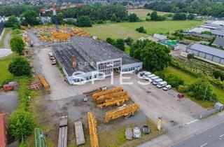 Gewerbeimmobilie mieten in 27755 Hasport/Annenheide, Gewerbeobjekt in Delmenhorst mit Kranbahn und großzügiger Außenfläche
