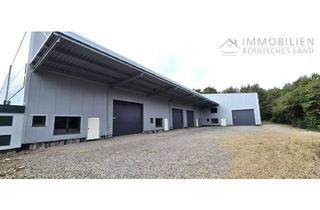 Gewerbeimmobilie kaufen in 42477 Radevormwald, NEUBAU - GUT AUSGESTATTE LAGER-/PRODUKTIONSHALLE