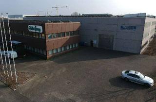 Büro zu mieten in Karl-Benz-Straße, 40764 Langenfeld, Neuvermietung: Lagerhalle mit Büroeinheit