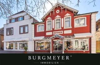 Anlageobjekt in 49808 Lingen, LINGEN-STADTKERN: Historisches Wohn- und Geschäftshaus mit Entwicklungspotenzial