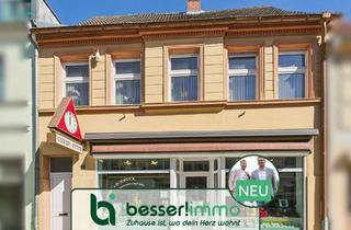 Anlageobjekt in 16866 Kyritz, Zentral. Sichtbar. Vielseitig – Wohn- und Geschäftshaus in 1A-Lage!