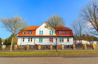 Anlageobjekt in Bahnhofstraße 112, 19339 Plattenburg, Voll Vermietetes Mehrfamilienhaus mit 3 Wohnungen und großem Grundstück in Glöwen