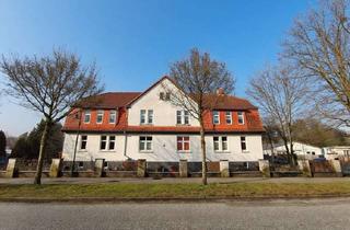 Anlageobjekt in Bahnhofstraße 112, 19339 Plattenburg, Voll Vermietetes Mehrfamilienhaus mit 3 Wohnungen und großem Grundstück in Glöwen