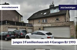 Anlageobjekt in 52134 Herzogenrath, NEU***junges 3-Familienhaus mit 4 Garagen & 1 Stellplatz in Herzogenrath***NEU