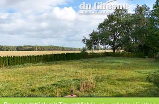 Grundstück zu kaufen in 14974 Ludwigsfelde, Grundstück in Seenähe mit Blick auf Feld und Wald