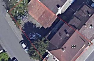 Grundstück zu kaufen in Steinkreuzstr 22, 76228 Wolfartsweier, Grundstück mit 5-Familienhaus & Garagenhof in Karlsruhe