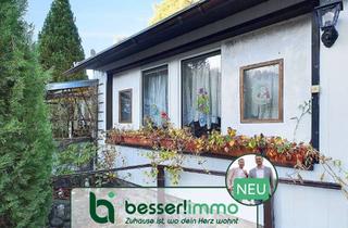 Grundstück zu kaufen in 16831 Rheinsberg, Zwei Bungalows, ein Paradies: Natur und Komfort in Rheinsberg - Seenähe!