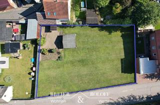 Grundstück zu kaufen in 32457 Porta Westfalica, Attraktives Baugrundstück (1.050m²) im Ortskern von Kleinenbremen