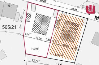 Grundstück zu kaufen in 82284 Grafrath, WINDISCH - Attraktives Baugrundstück mit Altbestand & Baugenehmigung für 2 DHH in Grafrath!