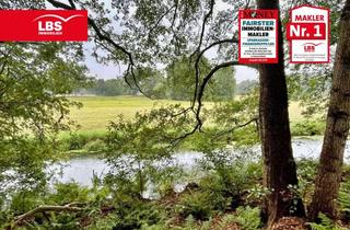 Grundstück zu kaufen in 21266 Jesteburg, Jesteburg: Traumhaftes Grundstück in idyllischer Lage mit Zugang zur Seeve