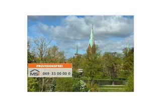 Grundstück zu kaufen in 23564 St. Jürgen, Provisionsfrei ! Altbauvilla mit Baugrundstück und Halle am Ufer des Elbe-Lübeck-Kanals