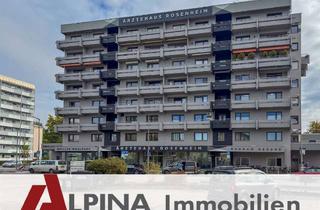 Gewerbeimmobilie kaufen in 83022 Innenstadt, Große Gewerbeeinheit im Ärztehaus zu verkaufen - im Stadtzentrum Rosenheims!