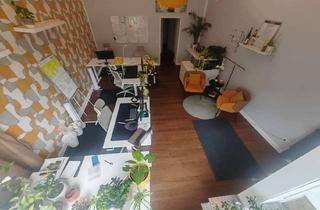 Büro zu mieten in 10997 Kreuzberg (Kreuzberg), Modernes Büro mit großem Schaufenster in Kreuzberg - All-in-Miete