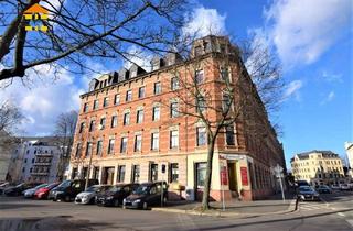 Gewerbeimmobilie kaufen in Elisenstraße 32, 09111 Zentrum, *Attraktive Kapitalanlage: Gewerbeeinheit mit 5 Büroräumen und Aufzug im Chemnitzer ZENTRUM*