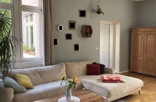 Immobilie mieten in 69120 Neuenheim, Lichtdurchflutete, möblierte 3-Zimmer Wohnung mit Blick auf den Neckar und großem Garten
